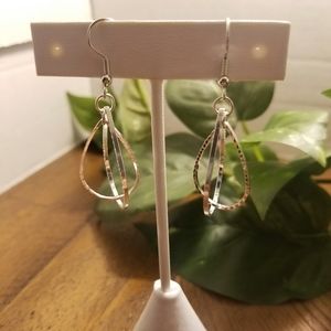 ✨Handmade✨ Teardrop Earrings